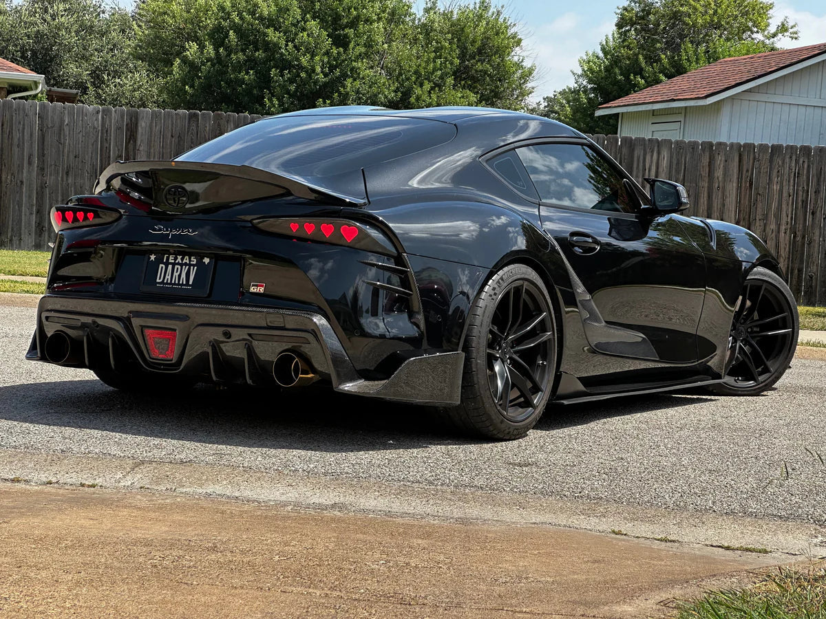 NTXGLOW HEART TAIL LIGHTS (MK5 TOYOTA SUPRA)