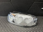 NTXGlow CLEAR Diffused Heart Tail Lights (1990-1997 Na Mazda Miata)