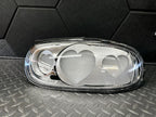 NTXGlow CLEAR Diffused Heart Tail Lights (1990-1997 Na Mazda Miata)