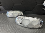 NTXGlow CLEAR Diffused Heart Tail Lights (1990-1997 Na Mazda Miata)