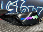 READY TO SHIP - NTXGLOW diffused Heart RGB tail lights (2021 - 2026 Toyota GR86)