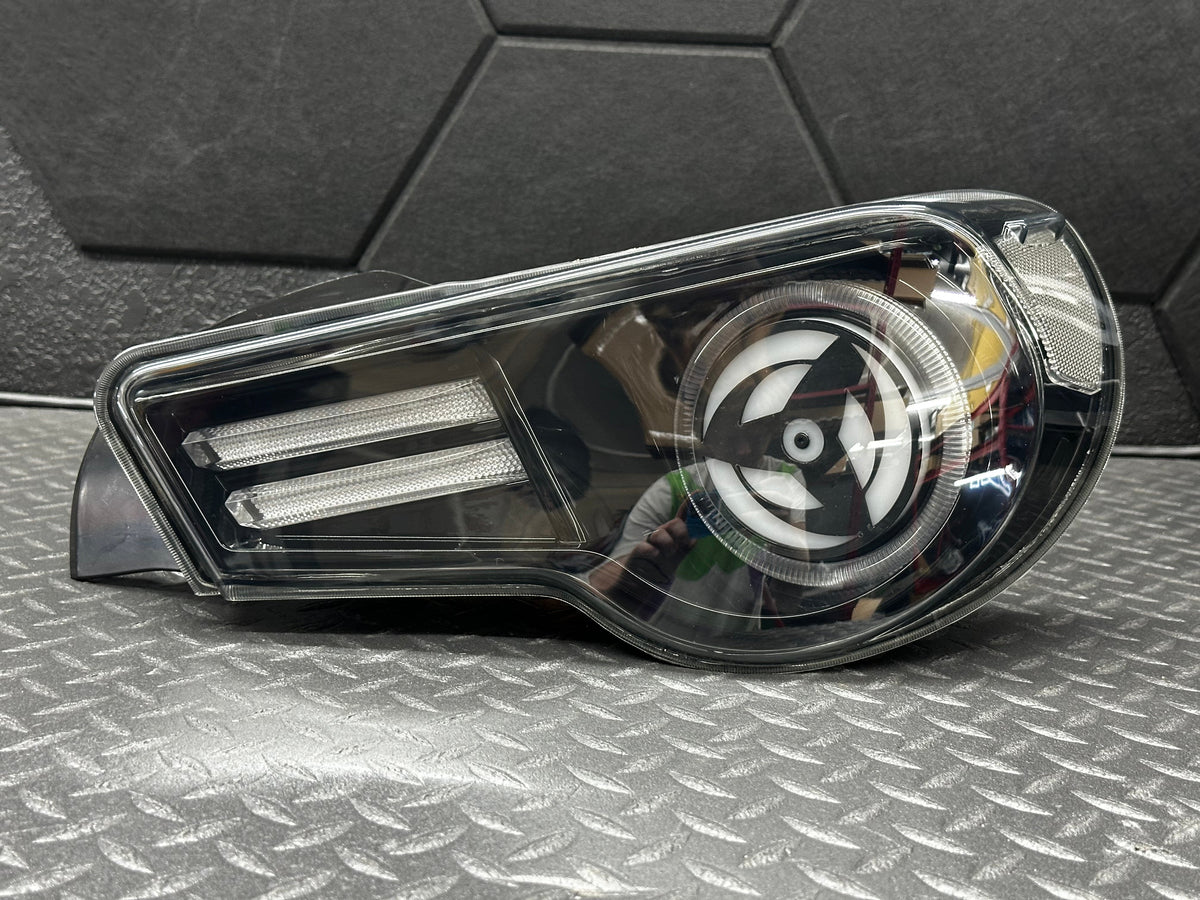 Spinning black housing tail light (12 - 22 GT86 / brz / Frs)