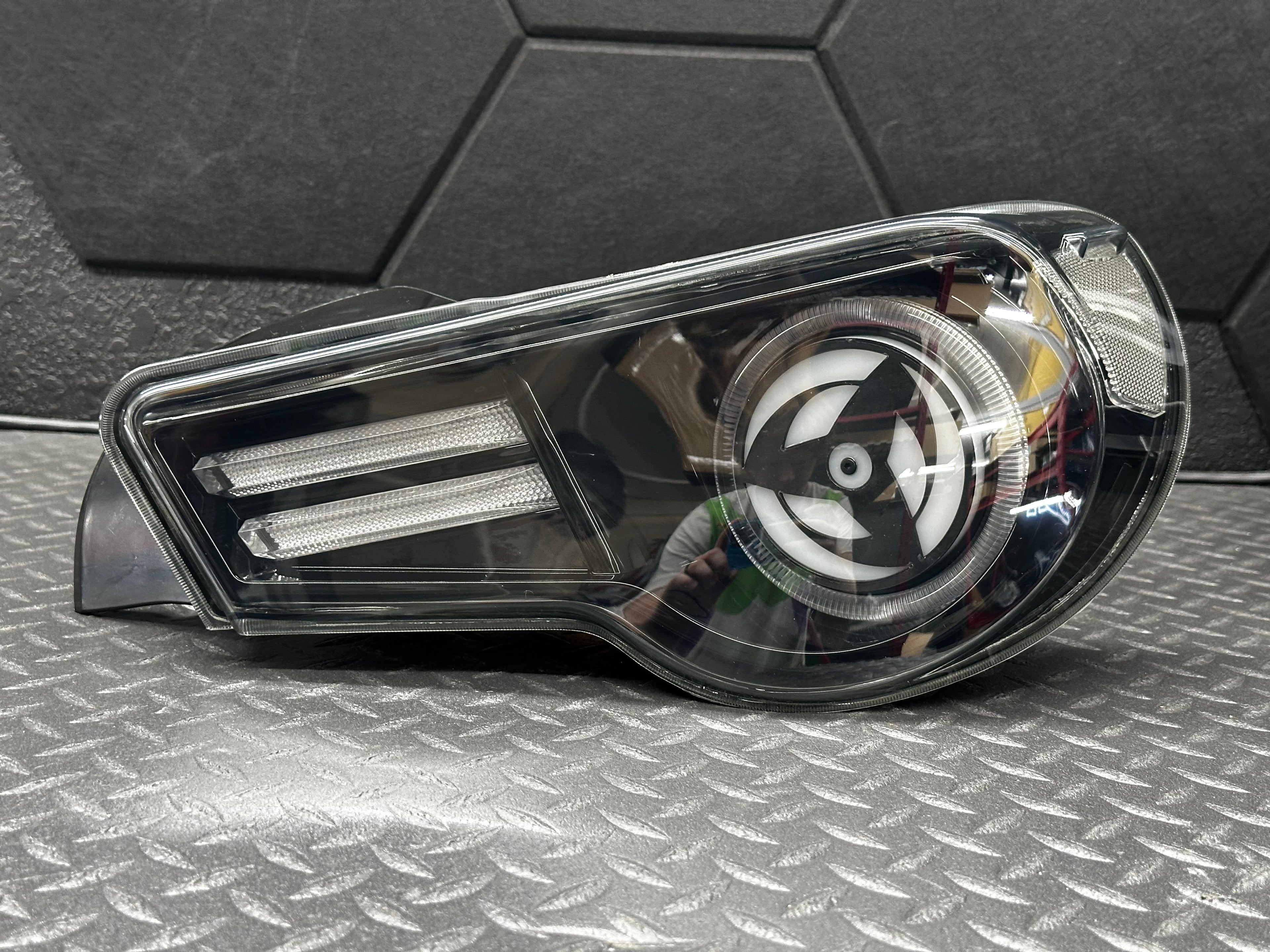 Spinning black housing tail light (12 - 22 GT86 / brz / Frs)