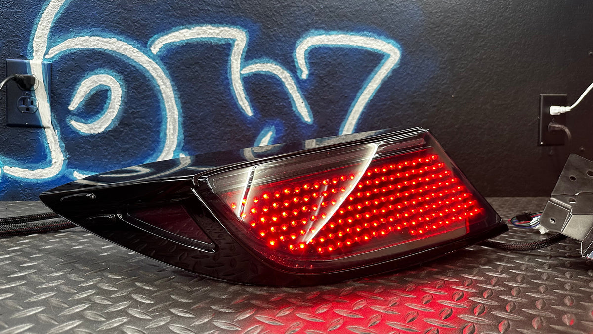 NTXGlow RGB Grid Tail Lights (2021-2025 Subaru GR86)