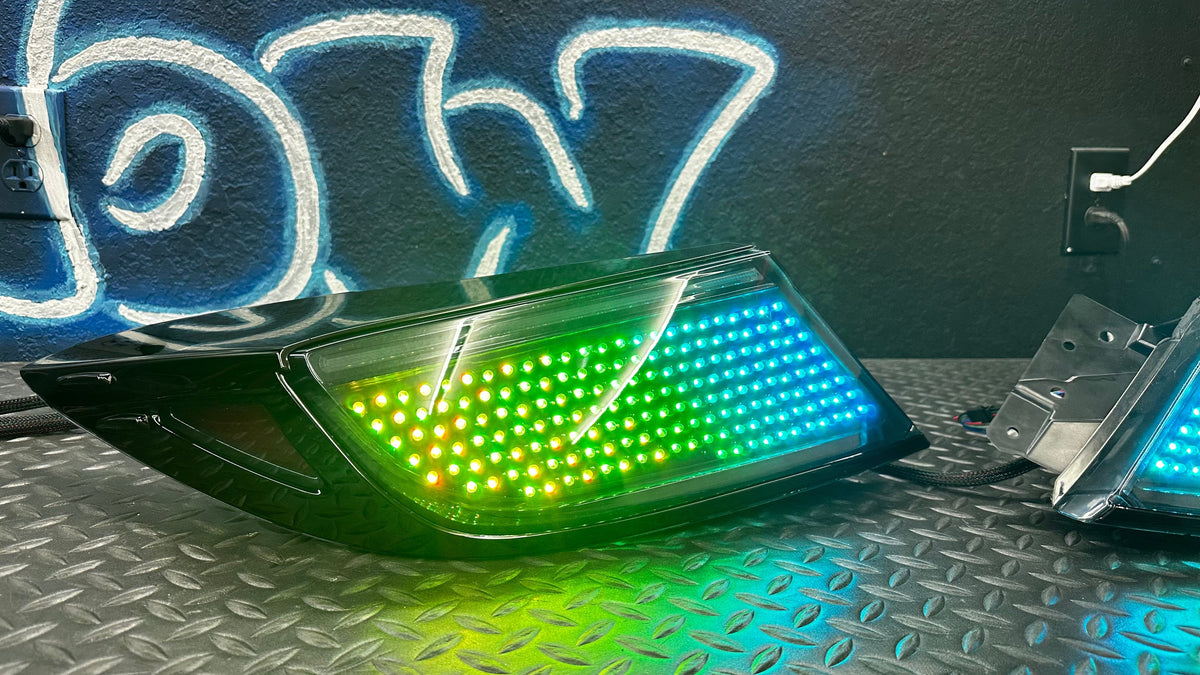 NTXGlow RGB Grid Tail Lights (2021-2025 Subaru GR86)