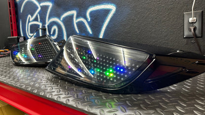 NTXGlow RGB Grid Tail Lights (2021-2025 Subaru GR86)