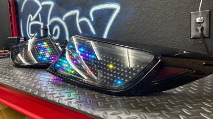 NTXGlow RGB Grid Tail Lights (2021-2025 Subaru GR86)