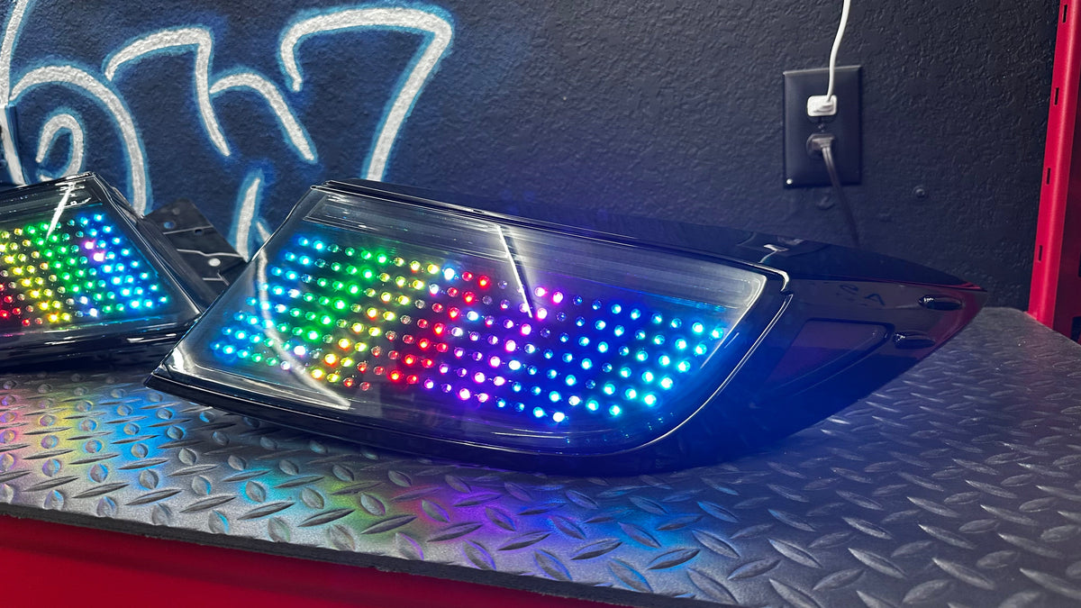 NTXGlow RGB Grid Tail Lights (2021-2025 Subaru GR86)