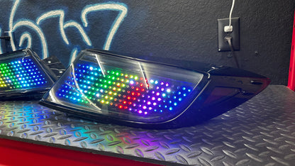 NTXGlow RGB Grid Tail Lights (2021-2025 Subaru GR86)