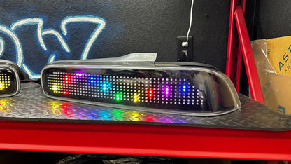 NTXGlow RGB Grid Tail Lights (1994-2001 Acura Integra)