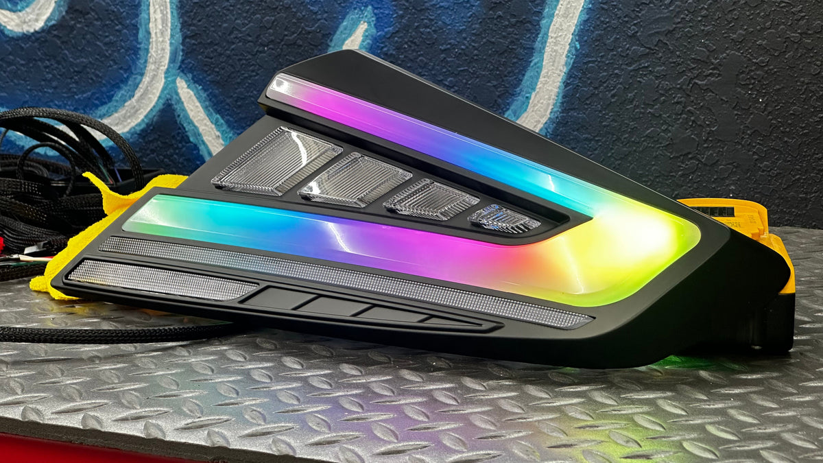 2022-2025 Subaru Wrx RGB Tail Lights