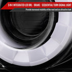 NTXGLOW RGB tail lights (2015 - 2022 Ford Mustang)