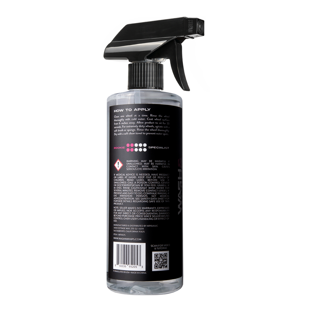 WASH&WHIPS Le Mans Wheel Cleaner