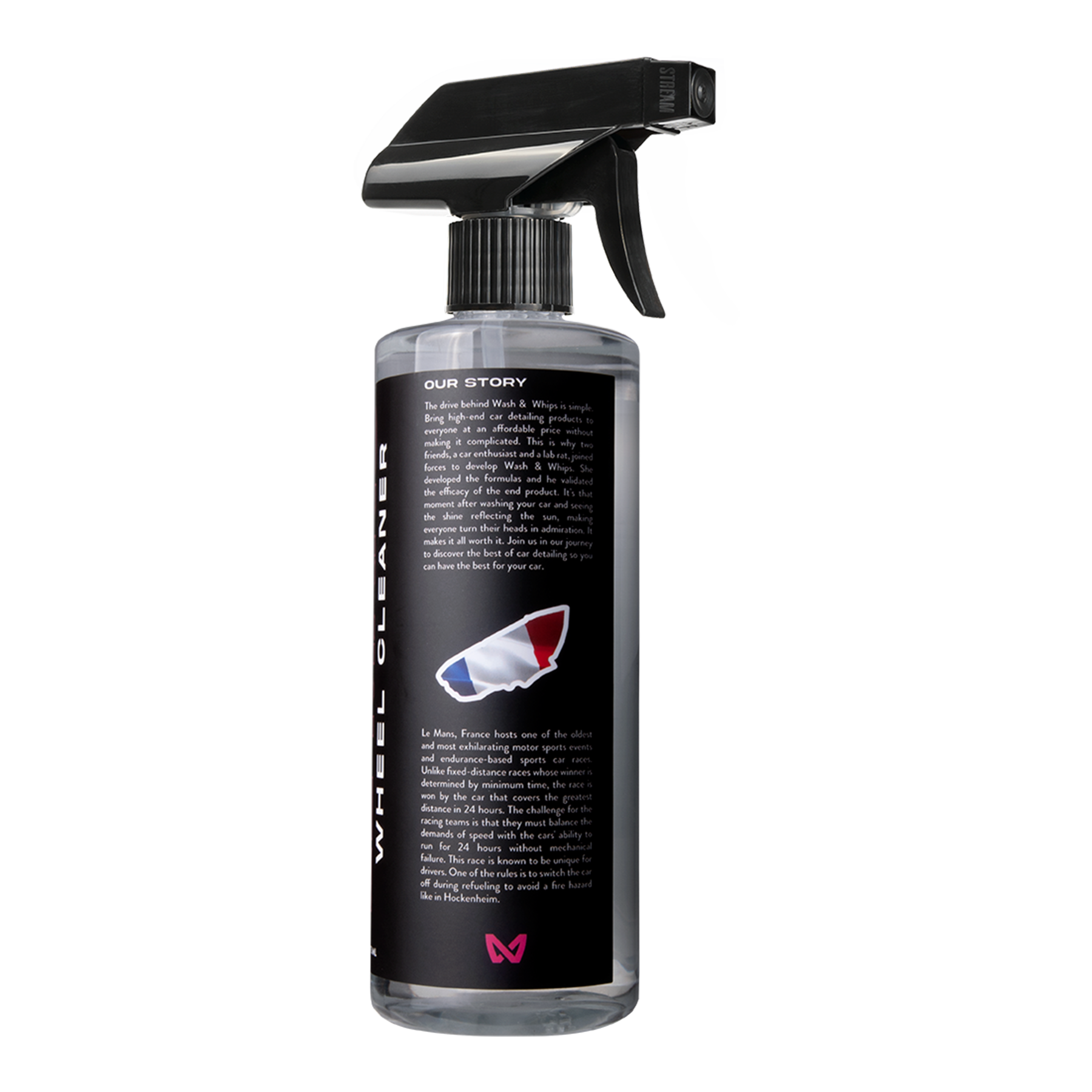 WASH&WHIPS Le Mans Wheel Cleaner