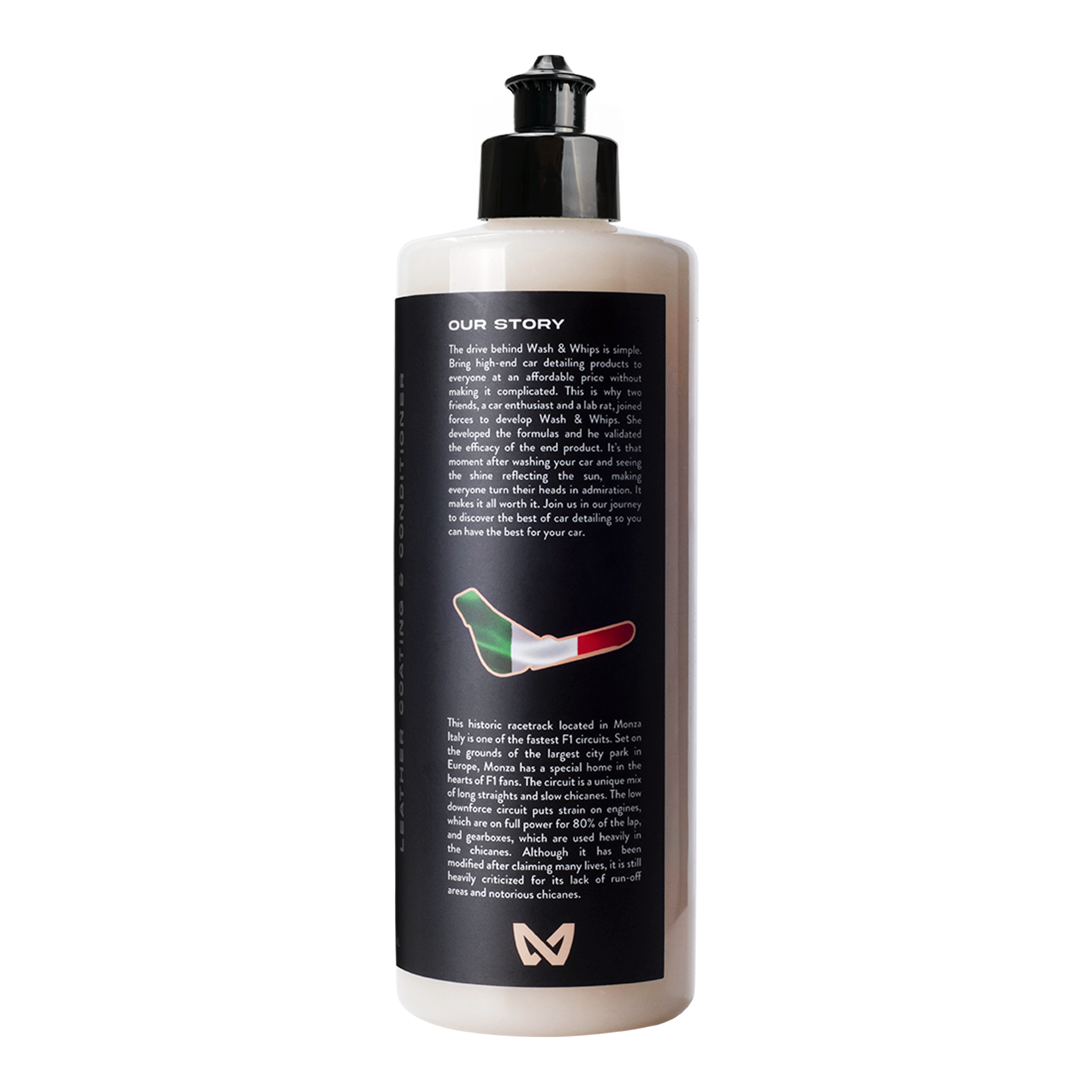 WASH&WHIPS Monza Leather Coating & Conditioner