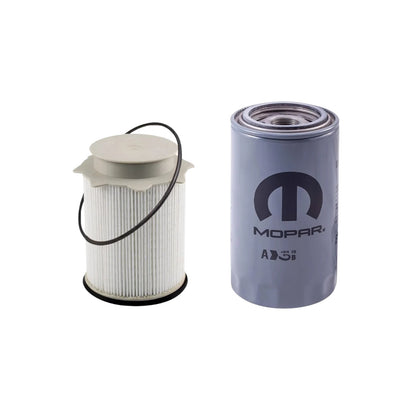 2010-2012 Dodge RAM 2500-5500 6.7L Cummins Oil Fuel Filter Kit