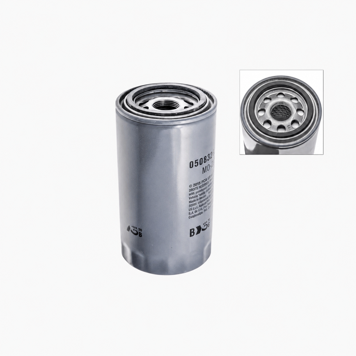 2010-2012 Dodge RAM 2500-5500 6.7L Cummins Oil Fuel Filter Kit