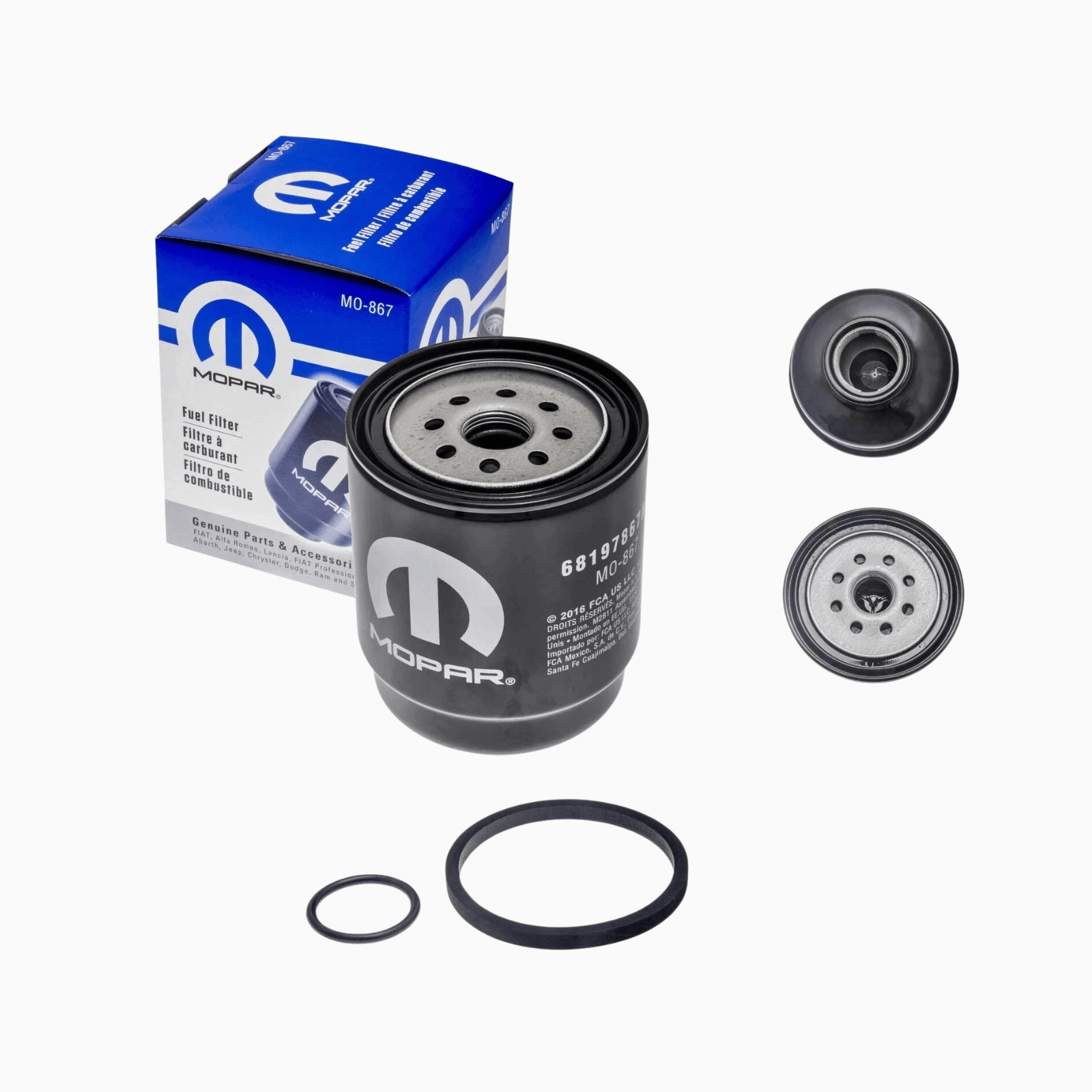 Mopar 2013-2018 Dodge Ram 6.7L Cummins 68197867AB