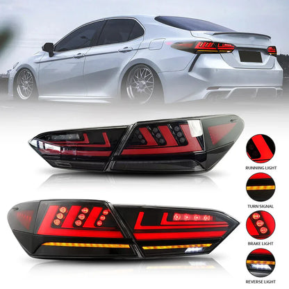 NTXGlow LED Tail Lights Lexus Style (2018-2023 Toyota Camry)