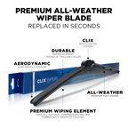 Toyota Landcruiser Windshield Wiper Blades