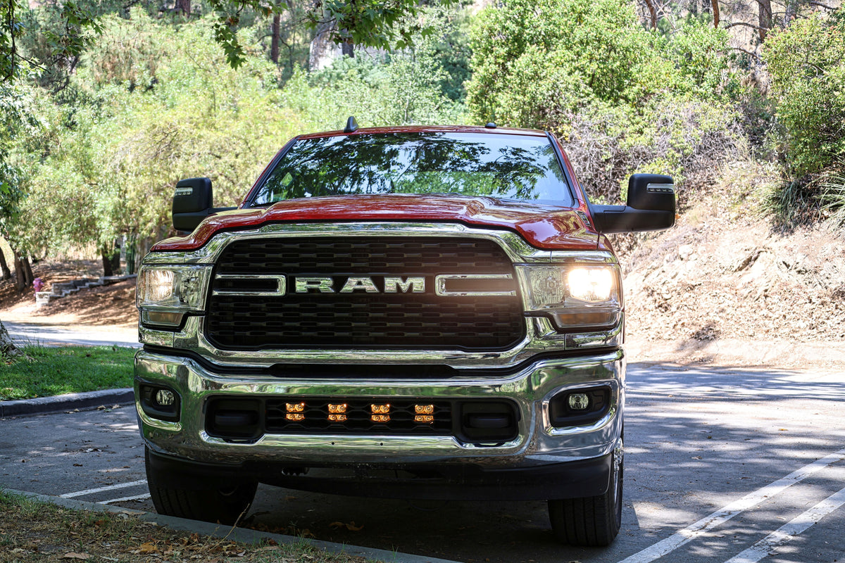 2019-24 RAM 2500/3500 Lower Grille Light Pods