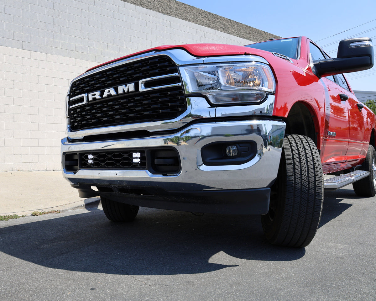 2025+ RAM 2500/3500 Lower Grille Pods
