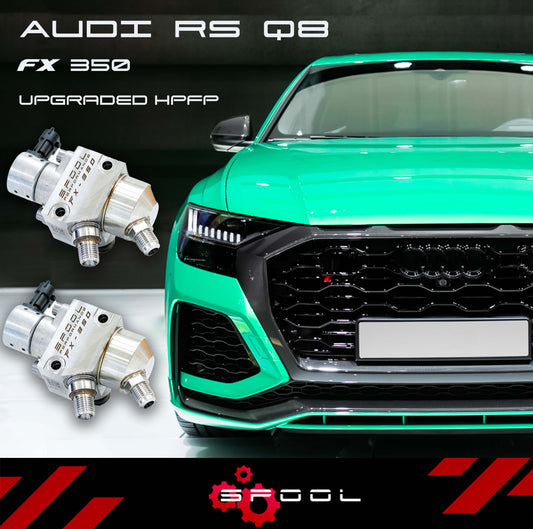 Audi RSQ8 FX-350 Upgraded High Pressure Fuel Pump System