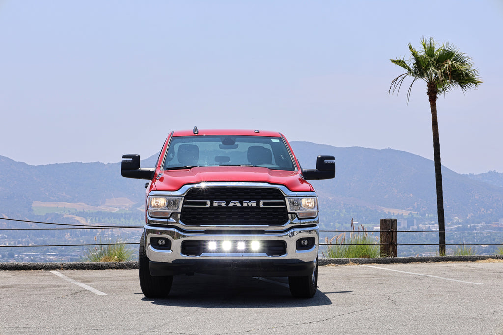 2019-24 RAM 2500/3500 Lower Grille Light Pods