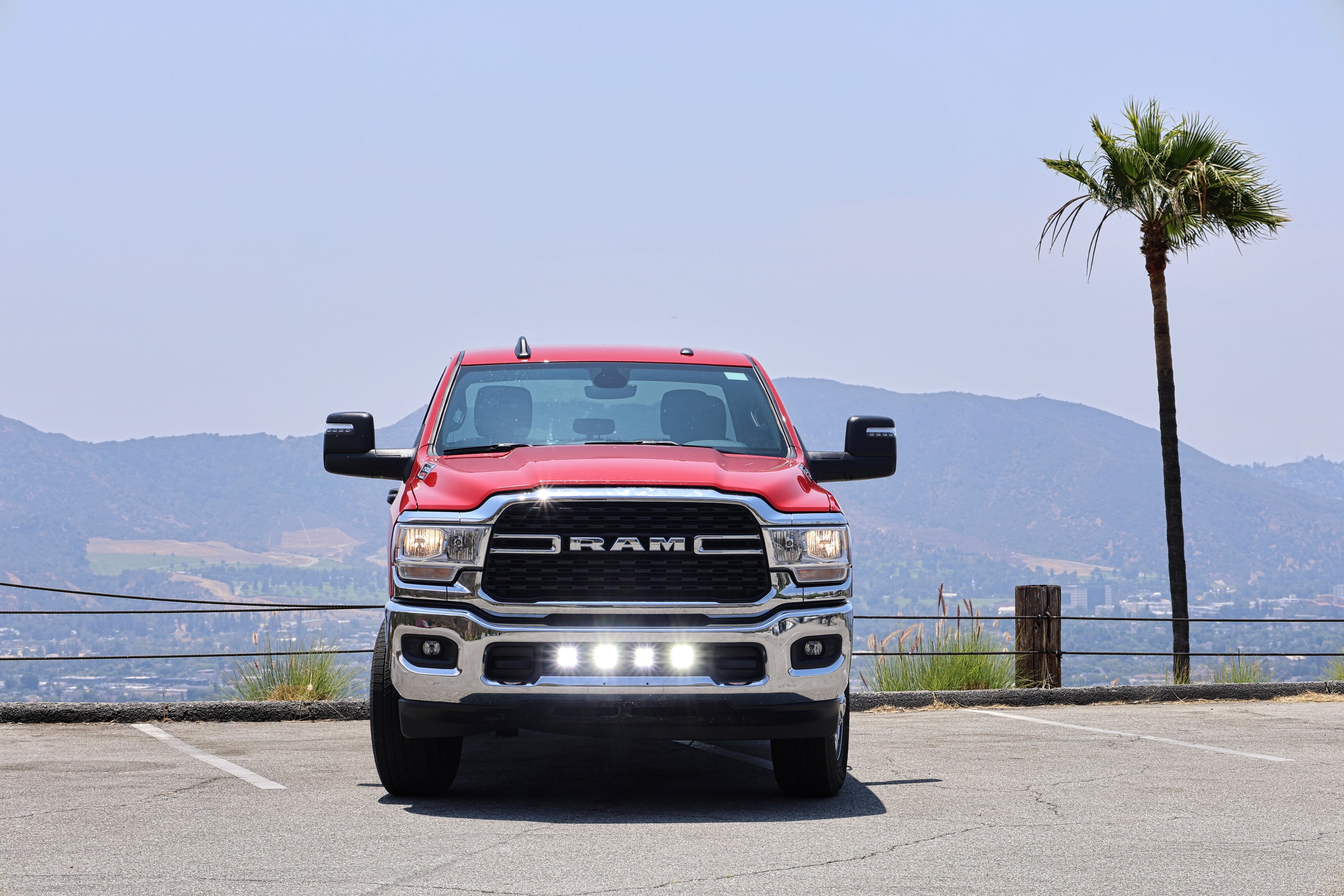2019-24 RAM 2500/3500 Lower Grille Light Pods