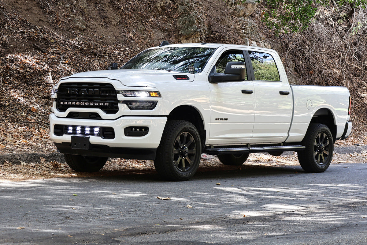 2025+ RAM 2500/3500 Lower Grille Pods