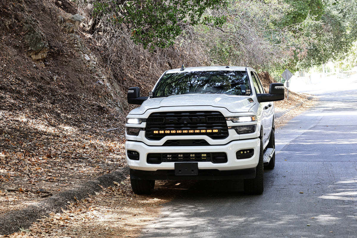 2025+ RAM 2500/3500 Lower Grille Pods