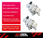 Audi C8 RS6 Avant FX-350 Upgraded High Pressure Fuel Pump System