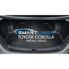 SMARTLINER Floor Liners for 2017-2018 Toyota Corolla iM / 2016 Scion iM