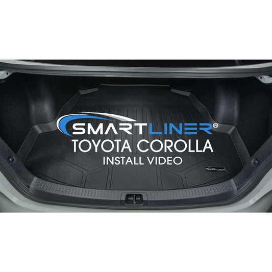 SMARTLINER Floor Liners for 2017-2018 Toyota Corolla iM / 2016 Scion iM