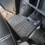 SMARTLINER OUTDOORS™ Floor Liners For 2018-2026 Polaris Ranger XP Crew 1000