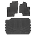 SMARTLINER Rugged Rubber Floor Liners For 2019-2026 Can-Am Commander (2 Seater)