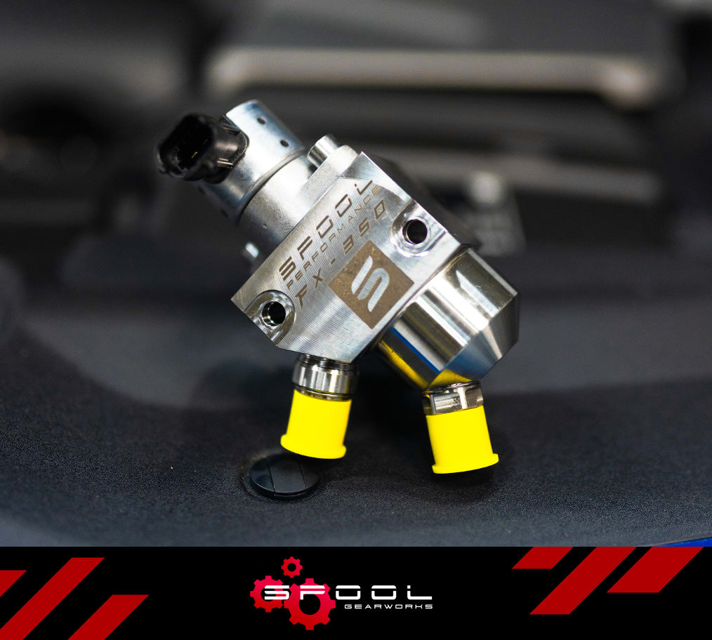 Lamborghini Urus FX-350 Upgraded High Pressure Fuel Pump System