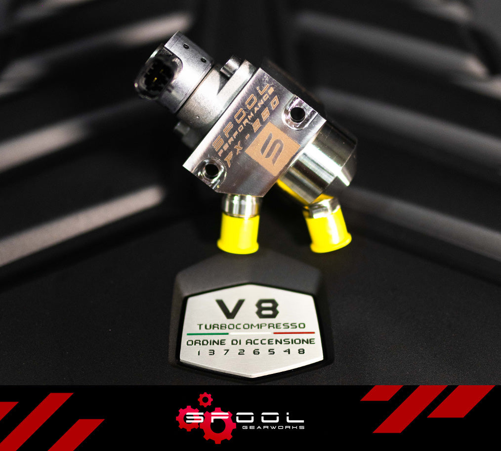 Lamborghini Urus FX-350 Upgraded High Pressure Fuel Pump System