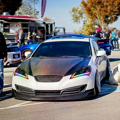 NTXGLOW RGB headlights (2009 - 2010 hyundai genesis coupe bk1)