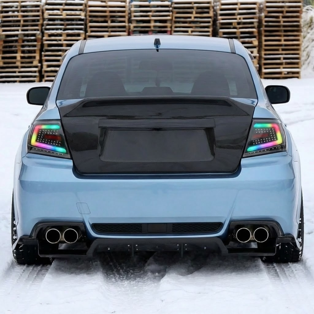 NTXGLOW RGB tail lights (2008 - 2014 Subaru Impreza WRX / STI)