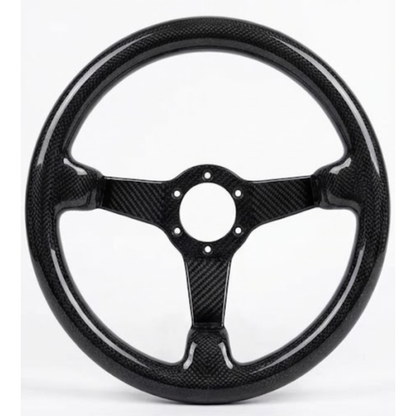 NTXGLOW 350mm Full Carbon Fiber Steering Wheel