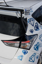 NTXGlow clear tail light LENSES (2016 - 2018 Scion Toyota Corolla IM hatchback / Corolla / Auris )