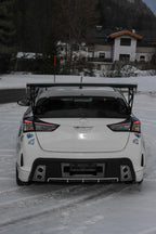 NTXGlow clear tail light LENSES (2016 - 2018 Scion Toyota Corolla IM hatchback / Corolla / Auris )