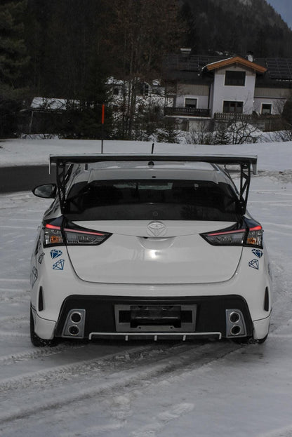 NTXGlow clear tail light LENSES (2016 - 2018 Scion Toyota Corolla IM hatchback / Corolla / Auris )