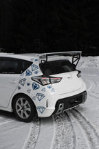 NTXGlow clear tail light LENSES (2016 - 2018 Scion Toyota Corolla IM hatchback / Corolla / Auris )