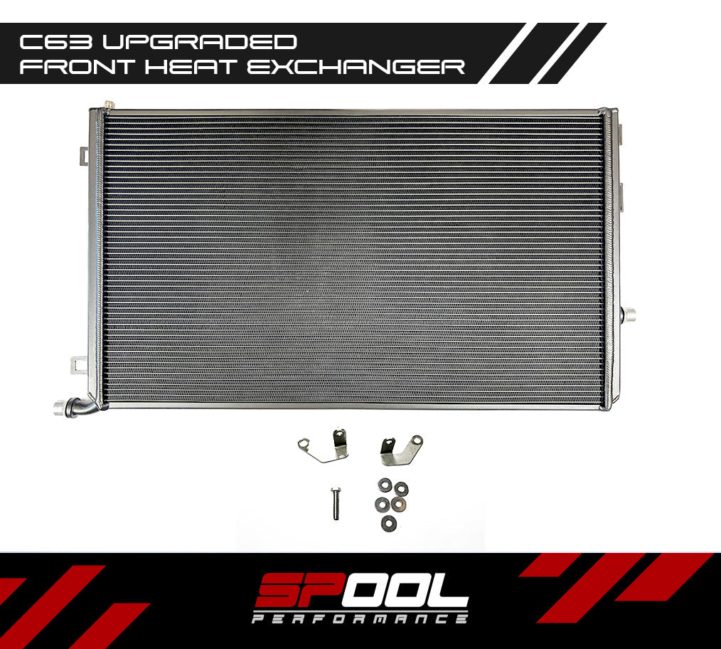 Spool Upgraded Front Mount Heat Exchanger | Mercedes C63 [M177]