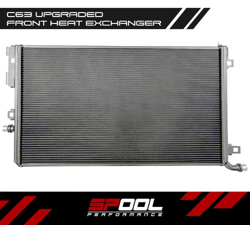 Spool Upgraded Front Mount Heat Exchanger | Mercedes C63 [M177]