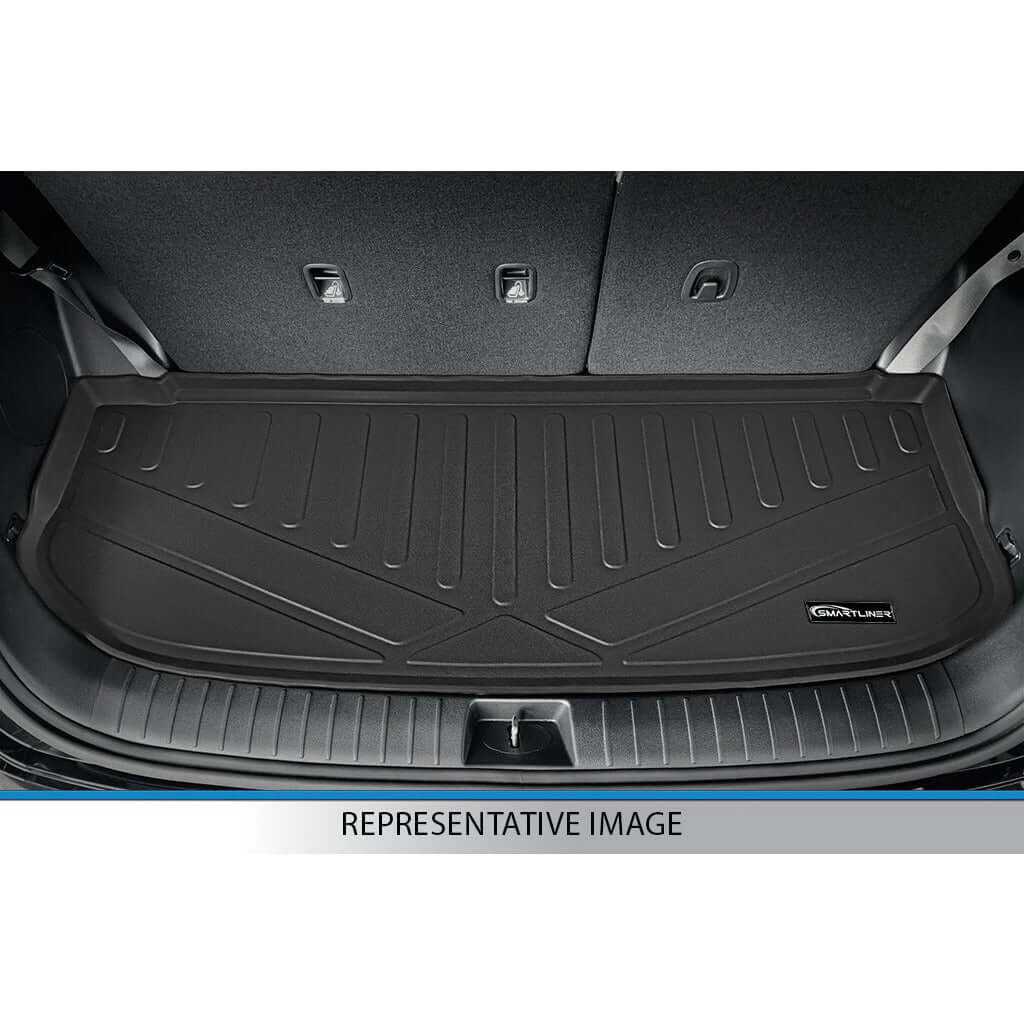 SMARTLINER Custom Fit Floor Liners For 2017-2019 Ford Explorer without 2nd Row Center Console