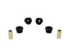 Whiteline 96-00 Honda Civic EK Control Arm Lower - Inner Front Bushing Kit W53608
