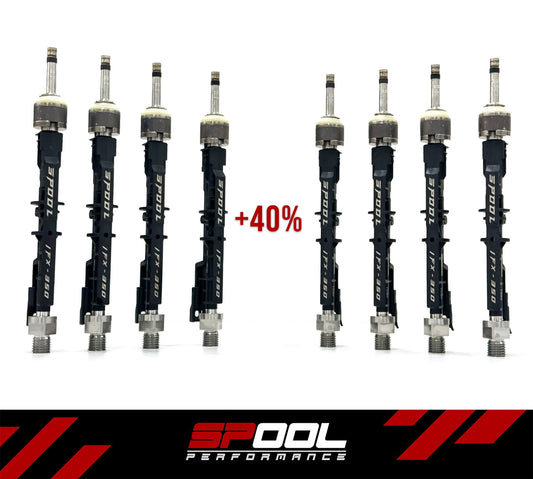 Spool IFX350 Upgraded DI Injectors +40% [S63 Gen 2]